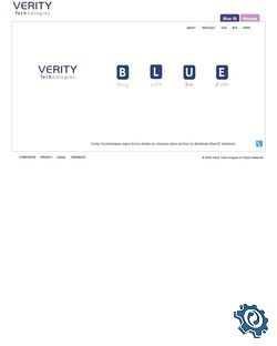 Logo for Verity Technologies Pvt. Ltd'