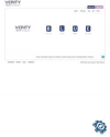 Logo for Verity Technologies Pvt. Ltd'