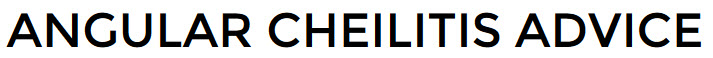Angular Cheilitis Advice Logo