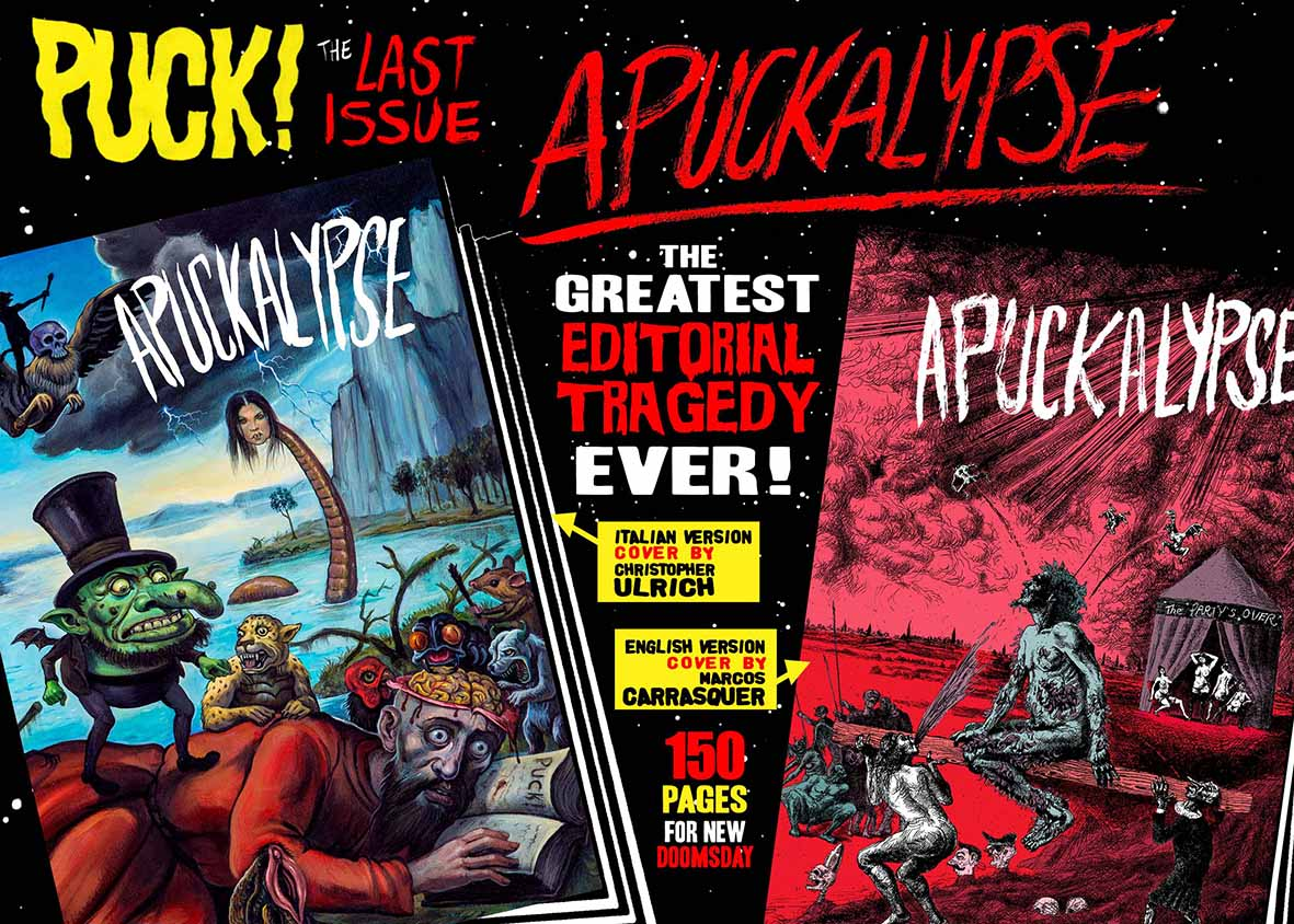 Puck Magazine.