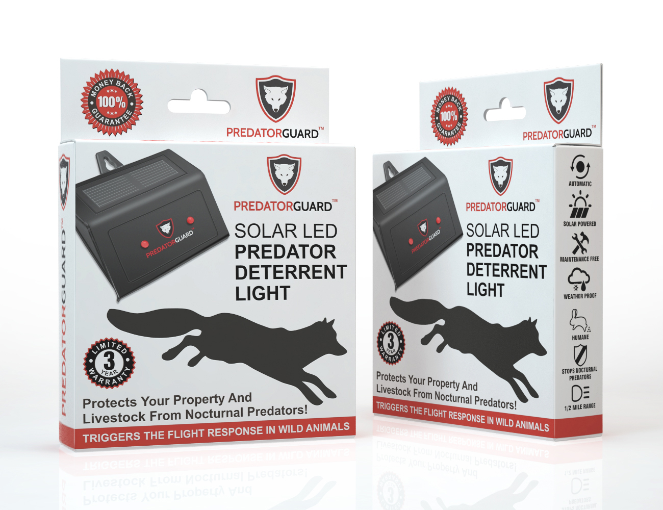Predator Guard - Predator Control Light Packaging