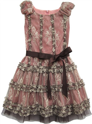 Koko Blush &amp;amp; Company: Girls Pink Dress'