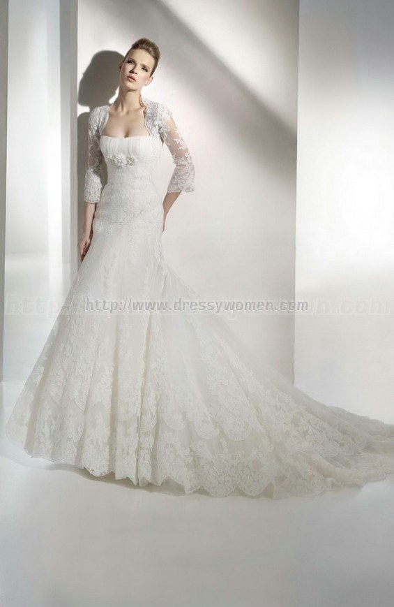Romantic Collection of Mermaid Wedding Dresses Just Released'