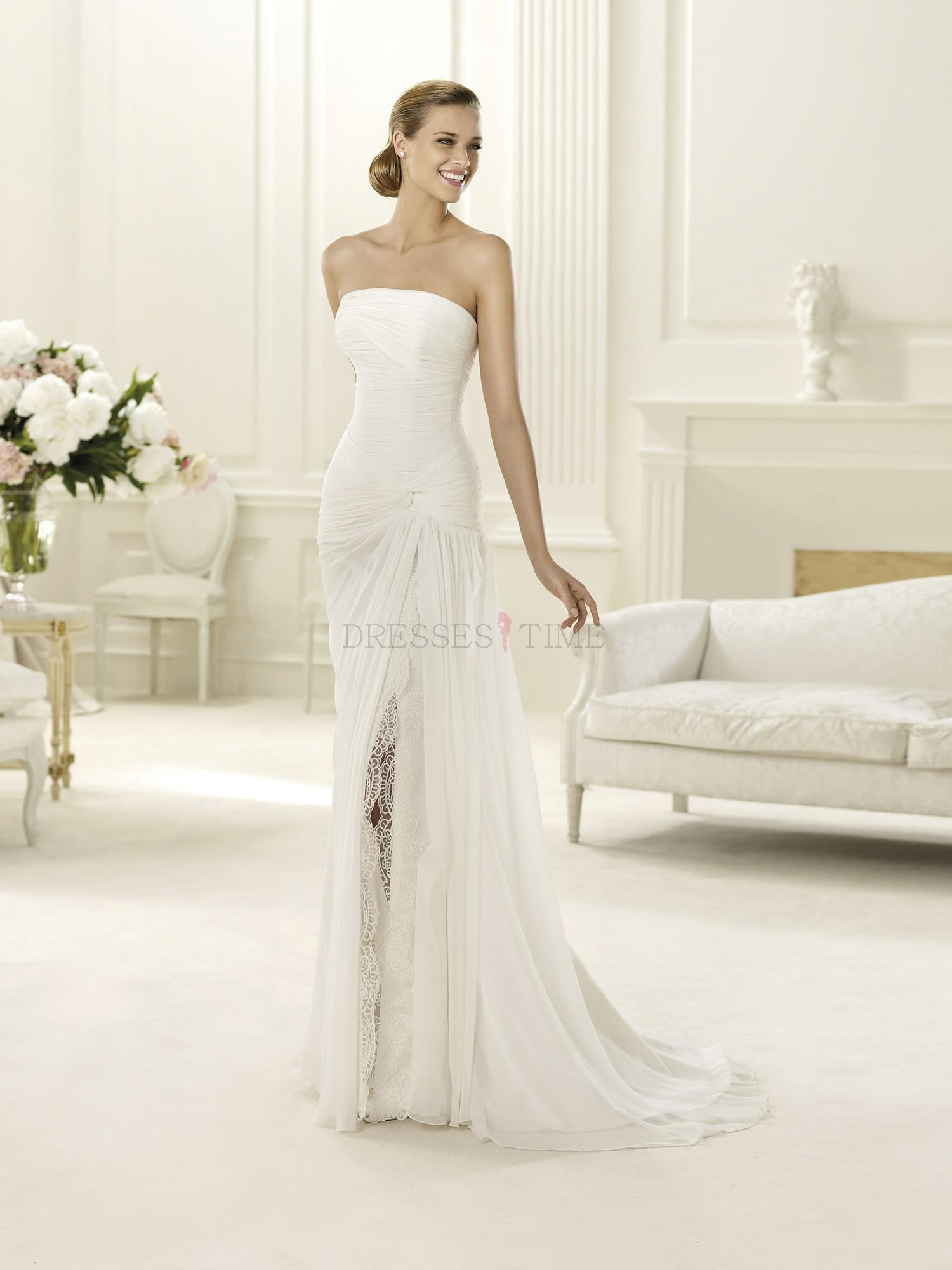 2014 Lace Wedding Dresses Recently Announced By Dressestime.'