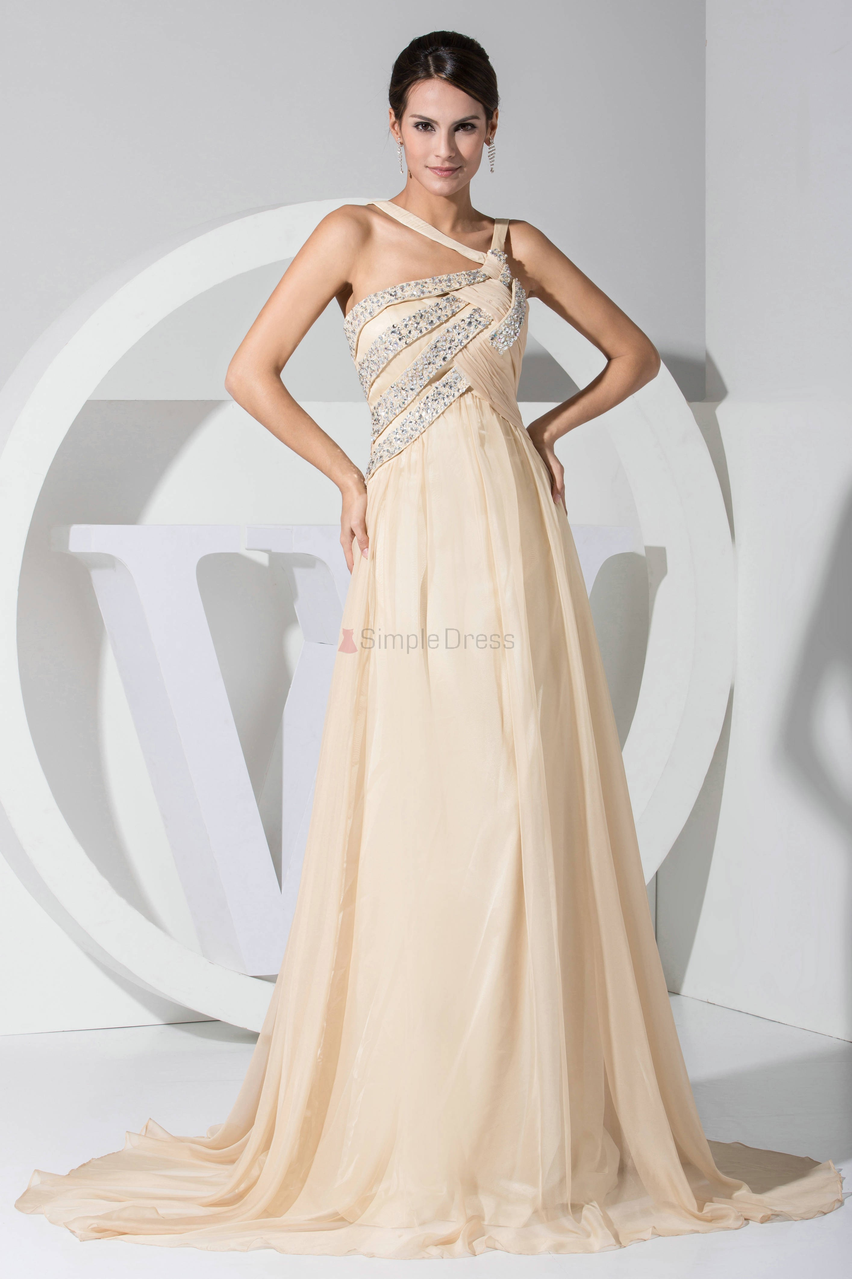 Special Occasion Dresses With Artistlike Workmanship From Si'