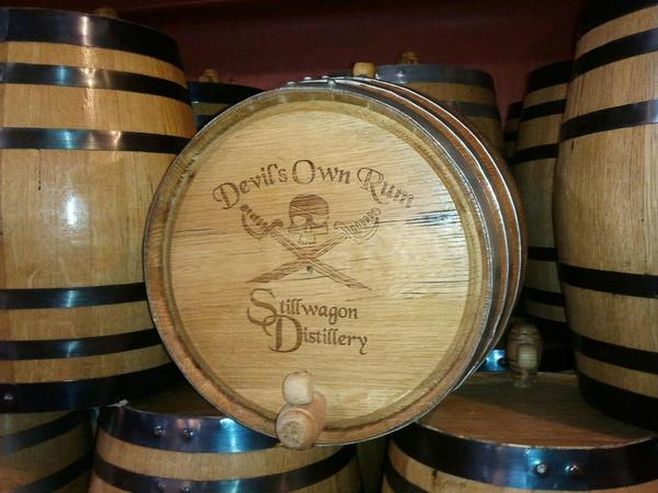 Devils Own Rum'