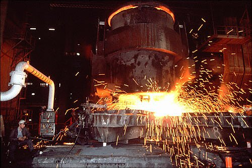 Mesothelioma Steel Mill'