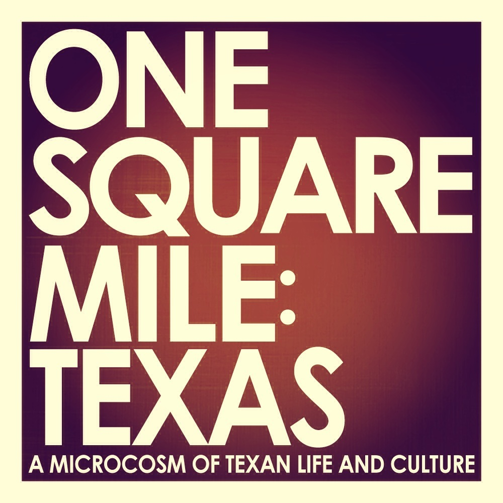 ONE SQUARE MILE:  TEXAS Logo