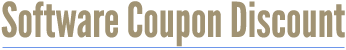 Software Coupon Discount Logo