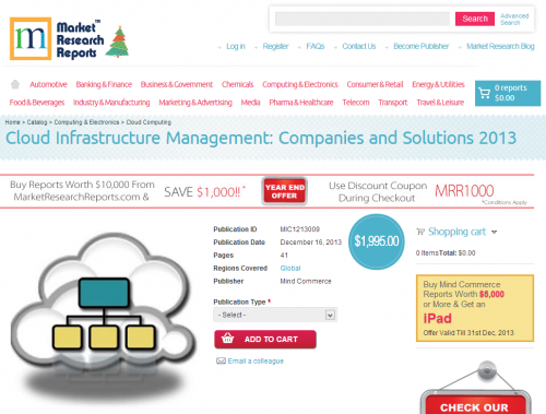 Cloud Infrastructure Management: Companies &amp;amp; Solutio'