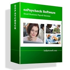 ezPaycheck payroll software'