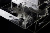 Acrylic Makeup Organizer'