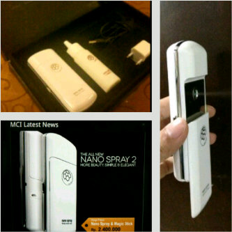 Nano Spray MCi'