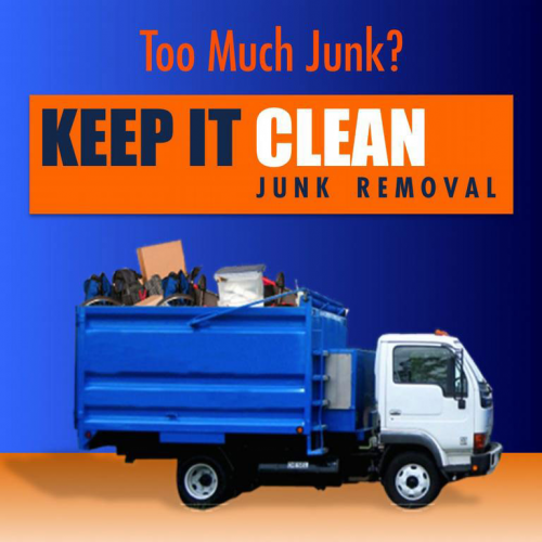 Company Logo For Keep It Clean Junk Removal'