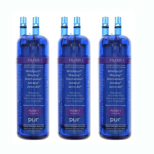 Whirlpool PUR W10295370 Refrigerator Water Filter'