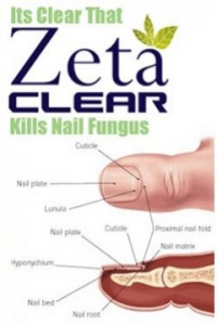 Zeta Clear - Rated No#1 Nail Fungus Powerful Homeopathic Nai'