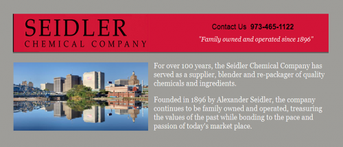 The Seidler Chemical Company'