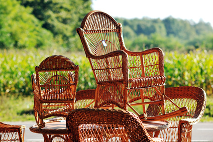 Outdoor Wicker Furniture