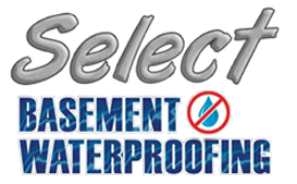 Select Basement Waterproofing Logo