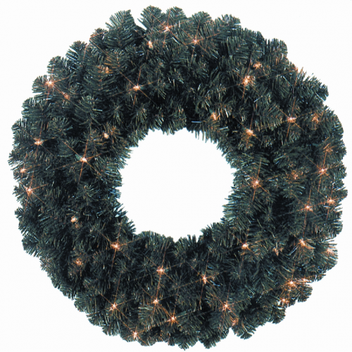 Holiday Lighting (wreath)'