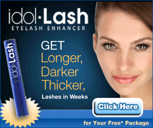 Idol Lash Banner