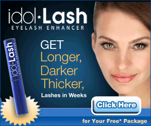 Idol Lash Banner'