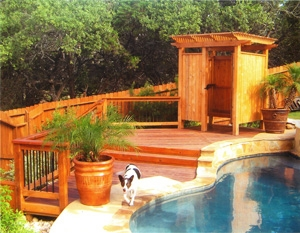 San Antonio deck building company'