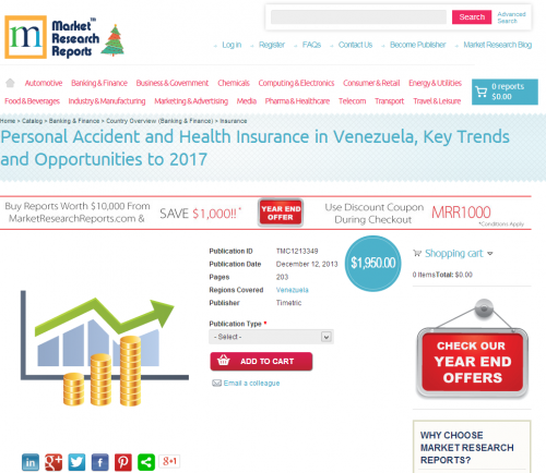 Personal Accident and Health Insurance in Venezuela'