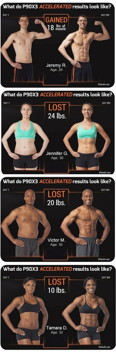 p90x3 before and after pictures'