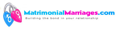 MatrimonialMarriages.com Logo