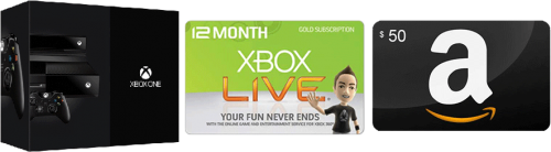 Xbox One contests'