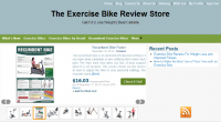 The Exercise Bike Review Store