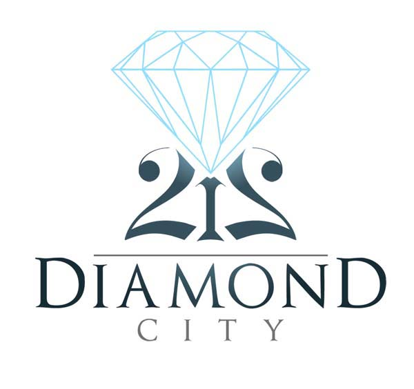212 Diamond City Logo