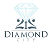 Logo for 212 Diamond City'