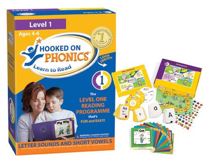 hooked on phonics educational system'