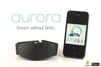 Aurora Lucid Dreaming Headband'