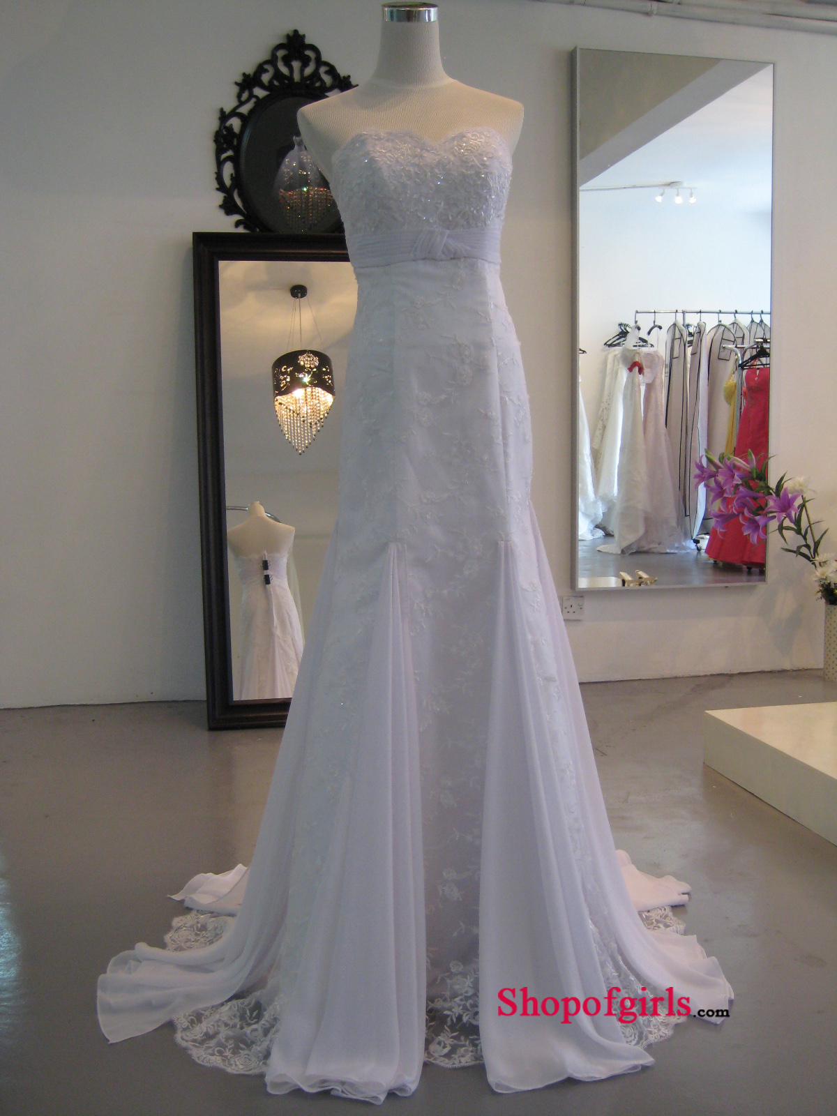 Shopofgirls.com: Beautiful Discount Wedding Dresses'