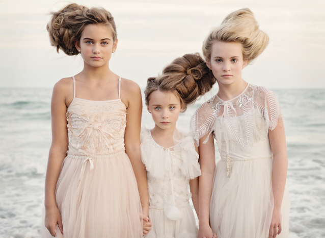 Koko Blush &amp;amp; Company: 3 Girls Dresses'