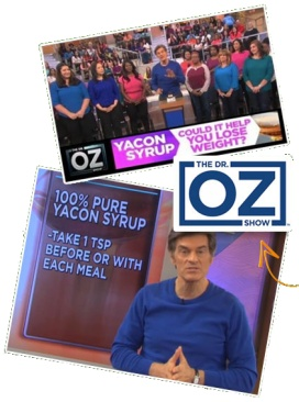 Dr Oz Yacon Syrup'