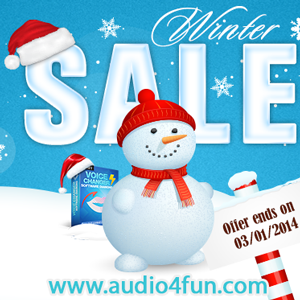 Audio4fun Celebrates Christmas and New Years Day With a Huge'