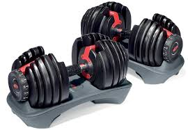 Bowflex Selecttech cardio-macular dumbbell  for home use and'