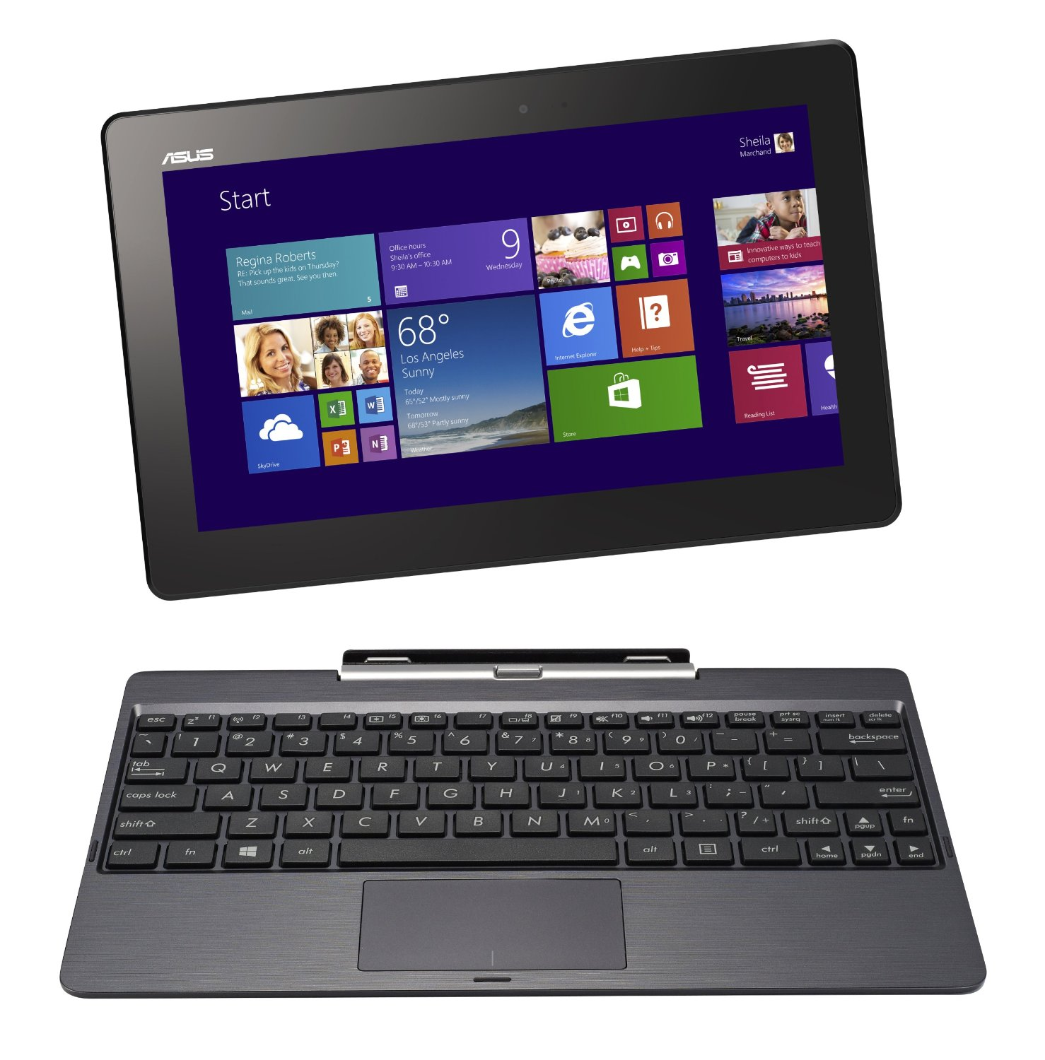 Asus Transformer Book T100TA-C1-GR'