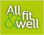 Company Logo For All Fit &amp; Well'