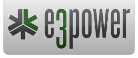 E3 Power Logo