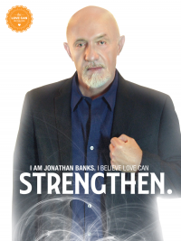 Jonathan Banks Supports the Cause