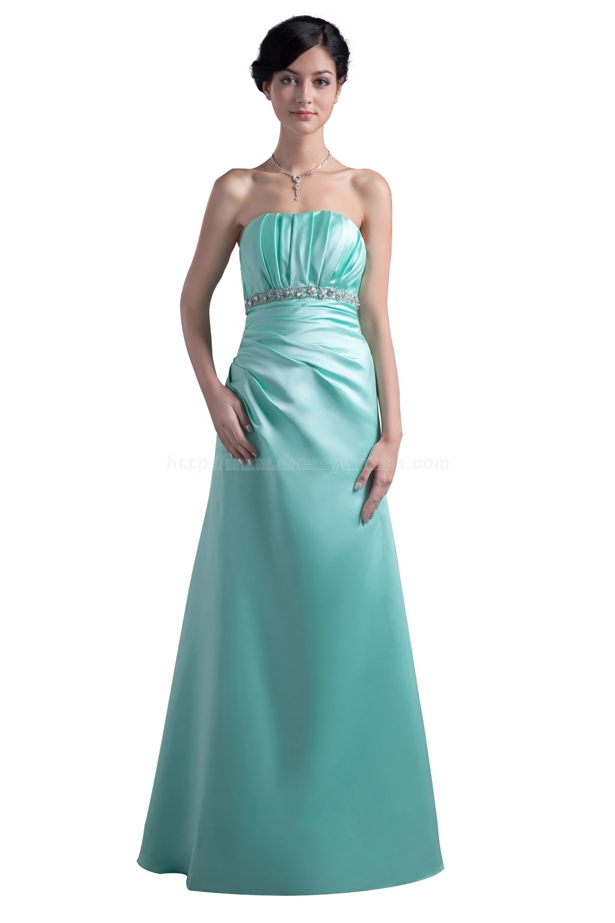 Dressywomen.com's Exhibition Of A-line Prom Dresses'