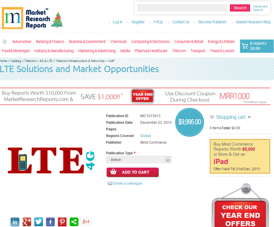 LTE Solutions and Market Opportunities'