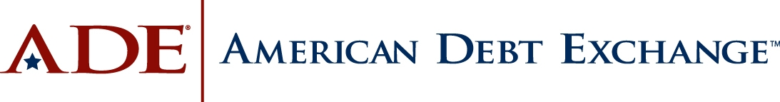 Logo for American Debt Exchange'