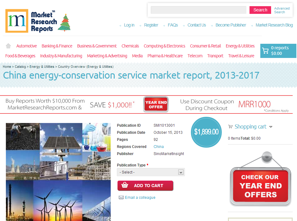China Energy Conservation Market'