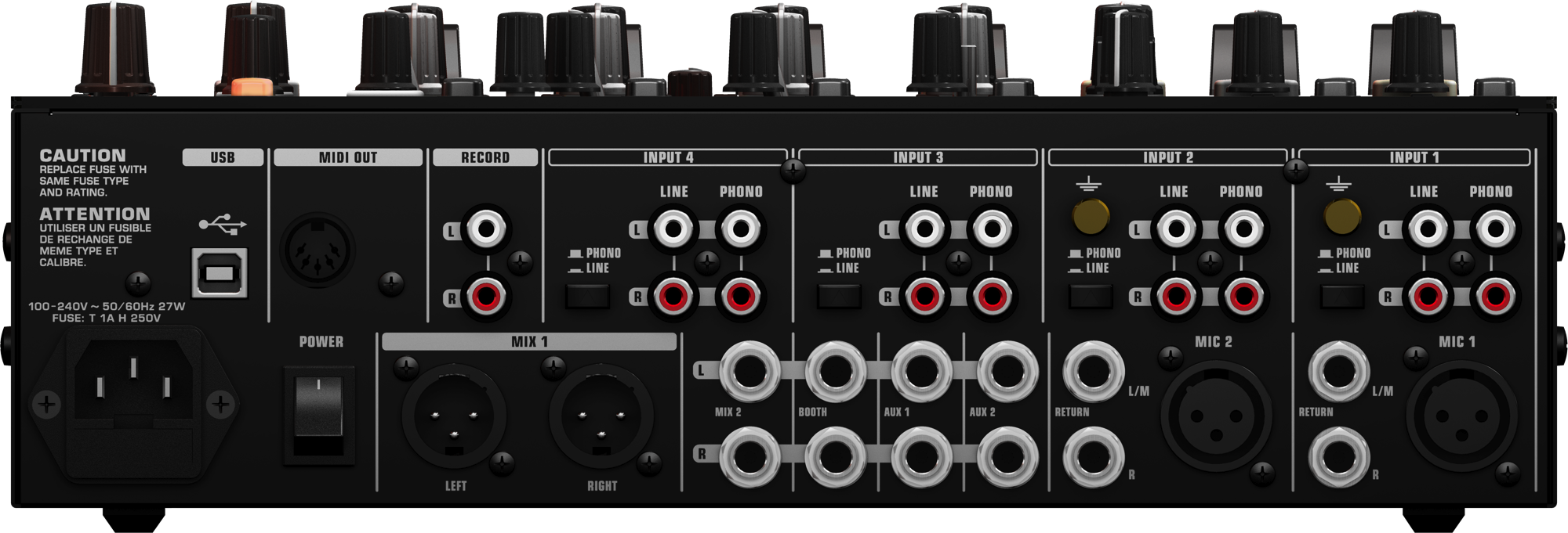 Behringer NOX 606  Primer DJ Musical Equipment and Surround'